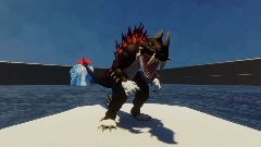 Fan made Godzilla game