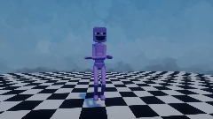 Purple guy Dancing to its been so long