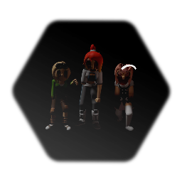 Tari.EXE's puppets