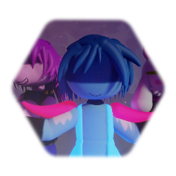 Kris, Susie, Ralsei variants | Deltarune