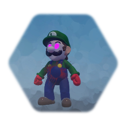 Creepy Luigi