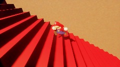 Endless stairs animation