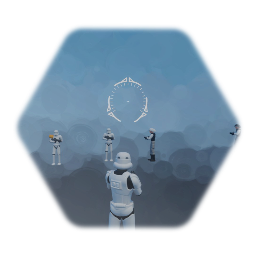 Battlefront II (2005) Stormtrooper Player and AI