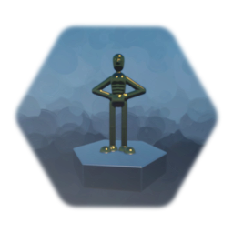 Trophy - Strongman - Chrome Base