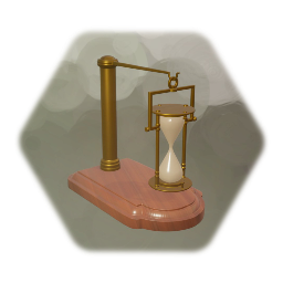 Bronzed Hourglass