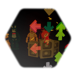 Five nights at Freddy's vs Freddy Fazbear