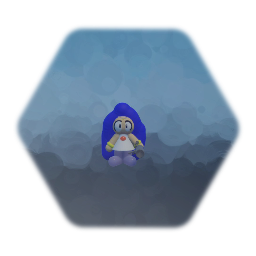 Elias but she has a gun.