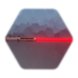 Red lightsaber