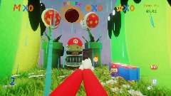 COD ZOMBIE'S - (MARIO EDITION!) - ONE ROOM CHALLENGE - 2