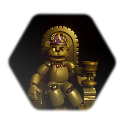 Real Royal Golden Freddy