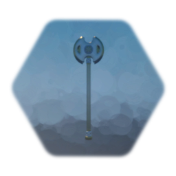 Battle Axe - Sunspire Sigil
