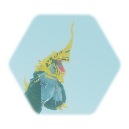 Godzilla gr Giga bash Rawa)