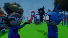 A screenshot taken in Dreams. 3 of 6.