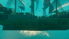 Uncharted Multiplayer - Pirate Ship