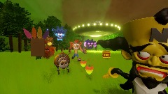 Crash bandicoot story 2