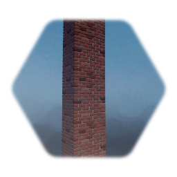 Traditional  Chimney Column - PreTexture