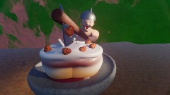 Dhm 30min creation challange warrior Desert