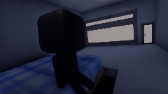 Lil Enderkid in a house