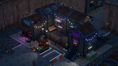 Isometric Jam: Dark Town