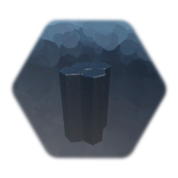 Hexagon cliff 2