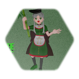 Touhou　丁礼田 舞