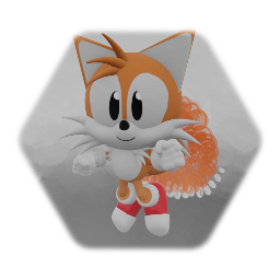 Miles "Tails" Prower WIP