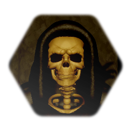 The Grim Reaper (Classic) <La Morte> {Only Puppet=Solo Pupazzo}