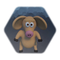 Percy The Cuddly Pig