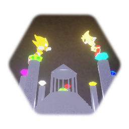 Master Emerald shrine