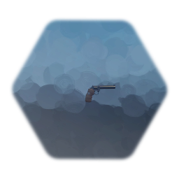 44 Long Nose Revolver