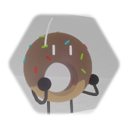 Chocolate Donut - <term>Battle For Infinity Cookies