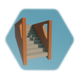 Triangular Staircase