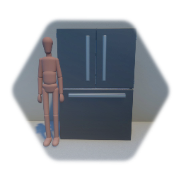 French Style Refrigerator