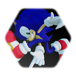 Sonic The Hedgehog Animation Model