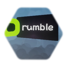 Rumble logo (basically Youtube but free speech edition)