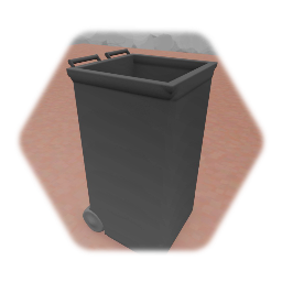 Basic Wheelie bin