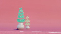 Shifty pot plants...