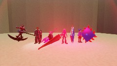 キャラクターテスト