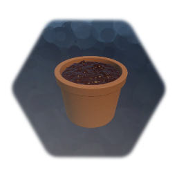 Teracotta plant pots