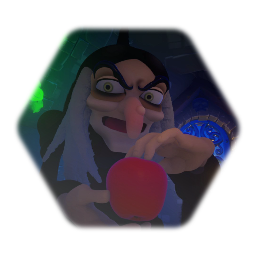 Old Hag Doll (Evil Queen disguise)