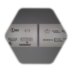 Fake Weapon manufacturer logos