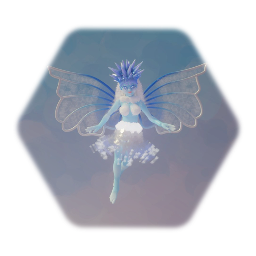 NPC Winter Fairy
