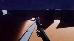 Remix of First person shooter in a maze