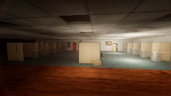 BACKROOMS Level 4 render