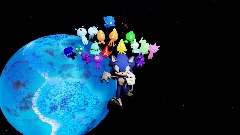 Sonic Colors Ultimate Main Menu