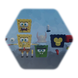 The Ultimate SpongeBob Asset Pack