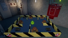 Ghostbusters Ecto Board Puzzle Game