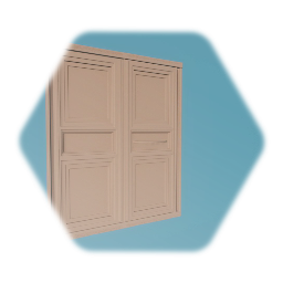 Neoclassical Door