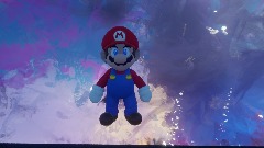 La aventura galactica de  Mario