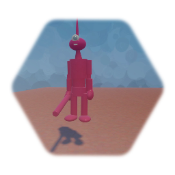 Eyebot Space Grizzlies Red